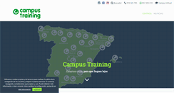 Desktop Screenshot of campus-training.info